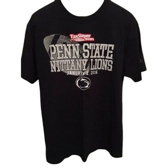 PENN STATE 2016 TAXSLAYER BOWL SIZE LARGE T-SHIRT - Picture 1 of 3